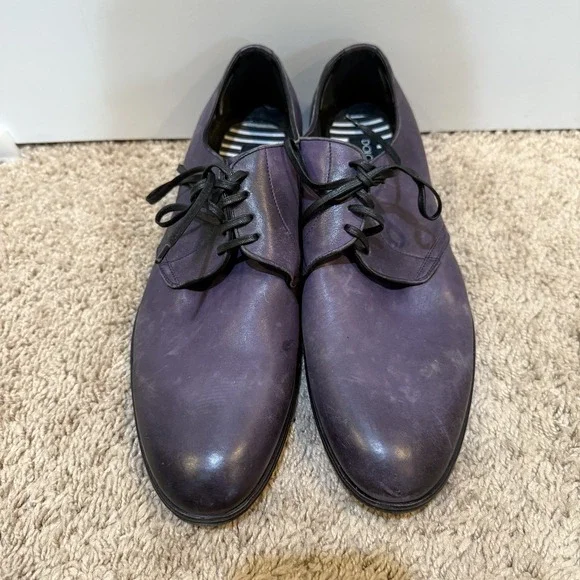 Dolce & Gabbana Shoes Mens Size 5 Leather Dress Lace Up Made In Italy Formal - Picture 2 of 9